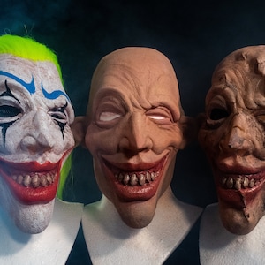 The Creepy C. - CUSTOM VARAINT - handmade latex mask