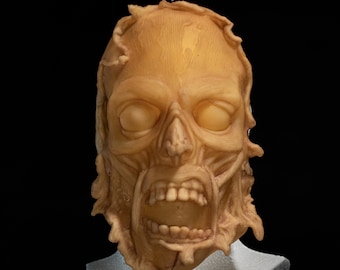 The Faceless Ghoul - Hand made latex mask - Blank unpainted, no strap