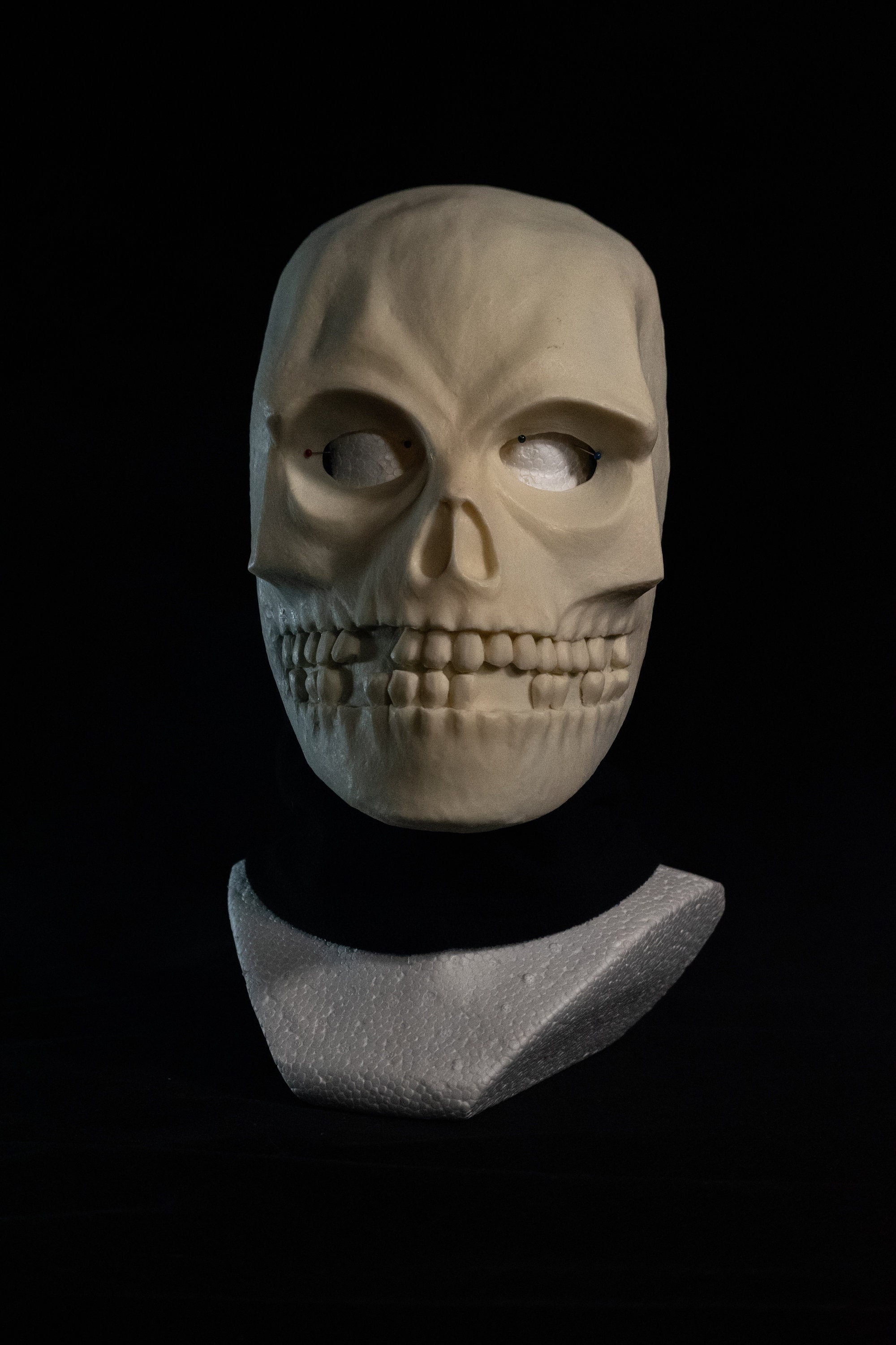 Crimson Ghost Misfits Resin Mask Reproduction - Blank Cast - Etsy
