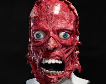 The Faceless Ghoul - Bloody Frank Variant - handmade latex mask