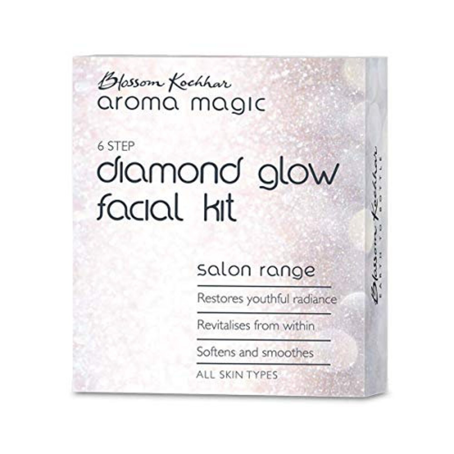 Aroma Magic Diamond Glow Facial Mini Kit 6 Step Diamond Glow Etsy
