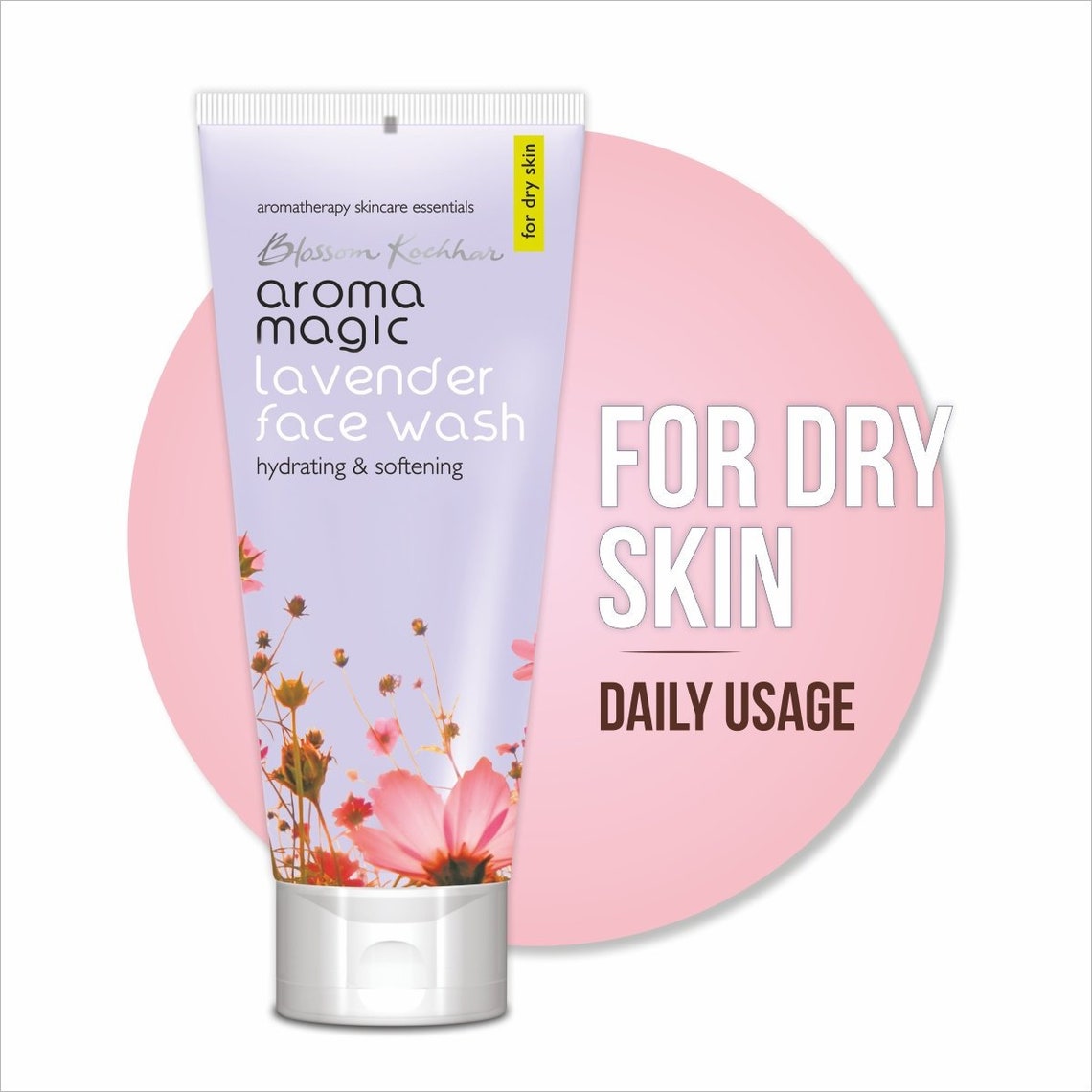 Aroma Magic Lavender Face Wash 100 ML Etsy