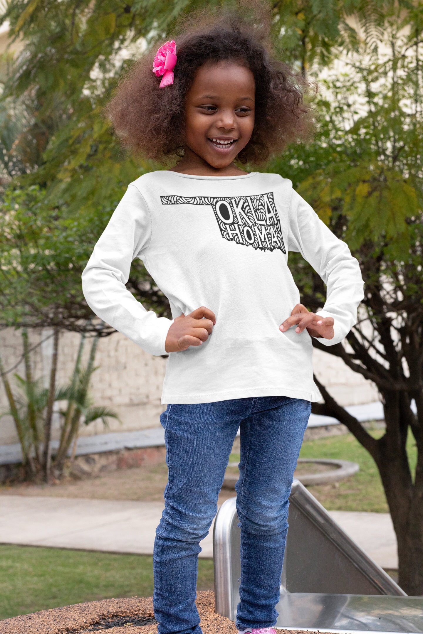 Oklahoma Youth Long Sleeve Oklahoma 