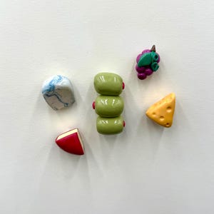Charcuterie Magnet Set