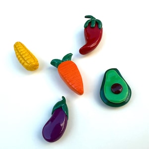 Eat Your Vegetables Magnet Set