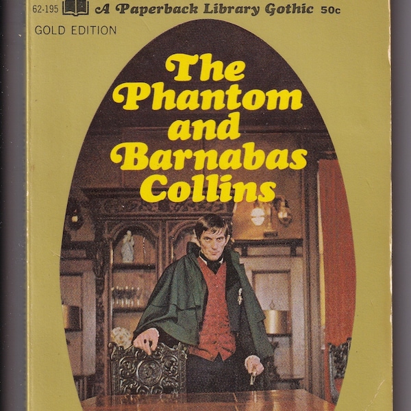 Barnabas Collins Etsy