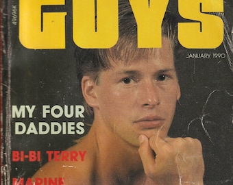 ゲイ・ガイズ 1990年1月号 成人向け