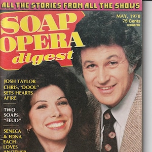 Soap Opera Digest May 1978