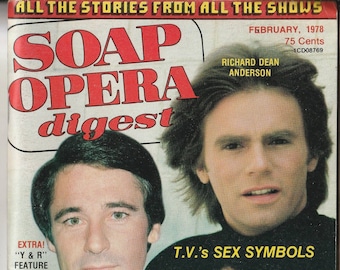 Soap Opera Digest February 1978