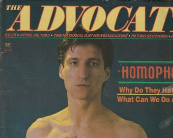 Advocate Magazine 419 - April 30, 1985