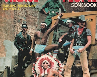 Village People Songbook - Y.M.C.A, Fire Island, Key West, Macho Man, San Francisco, Hot Cop, I Am What I Am, In Hollywood