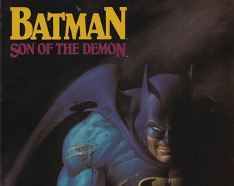 Batman - Son of the Demon by Mike W. Barr and Jerry Binham 1987