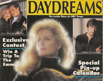 Daydreams The Inside Story on NBC Soaps March 2, 1991 - Days of Our Lives, Another World, Santa Barbara