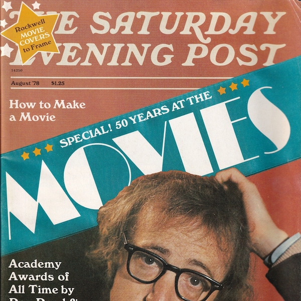 The Saturday Evening Post - Special!  50 Years at the Movies - August 1978