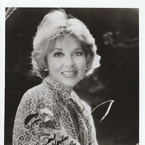 Beverly Garland 8x10 B&N Vintage Foto
