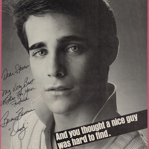 TTM Autogramm - Brian Bloom - As The World Turns "Dusty"