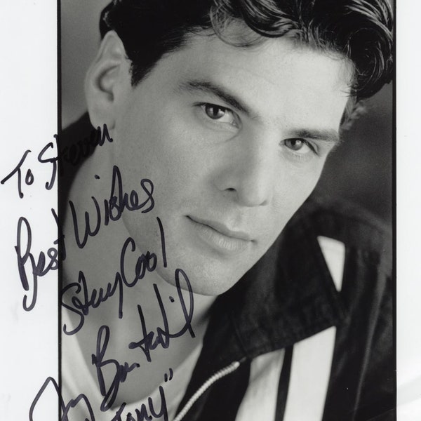 TTM Autograph - Jay Bontatibus - Days of Our Lives, General Hospital, Young and the Restless