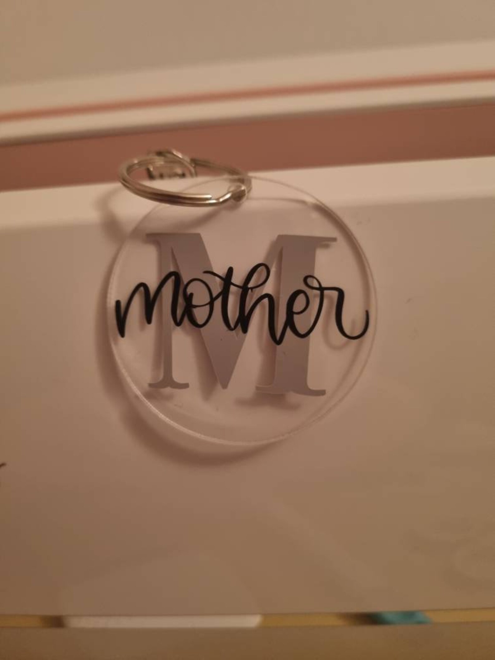 Personalised name keyrings Etsy