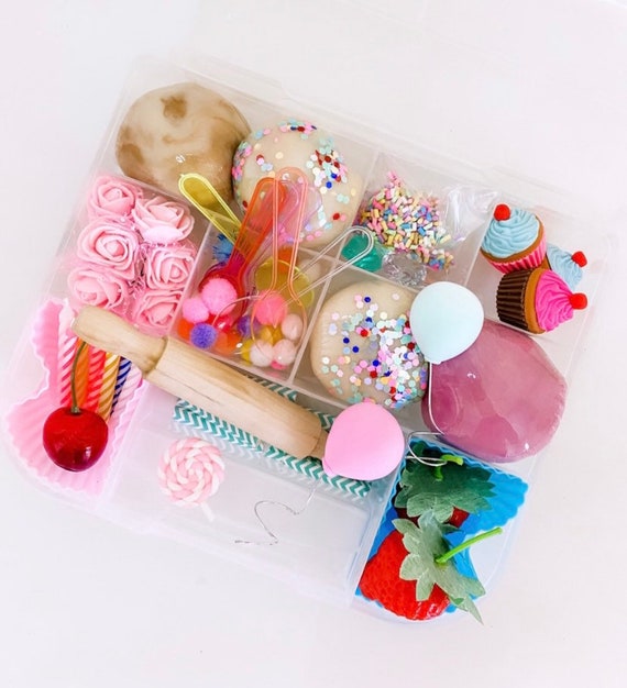 Bake Shop Cupcake Play Dough Kit Birthday Play Dough Cupcake