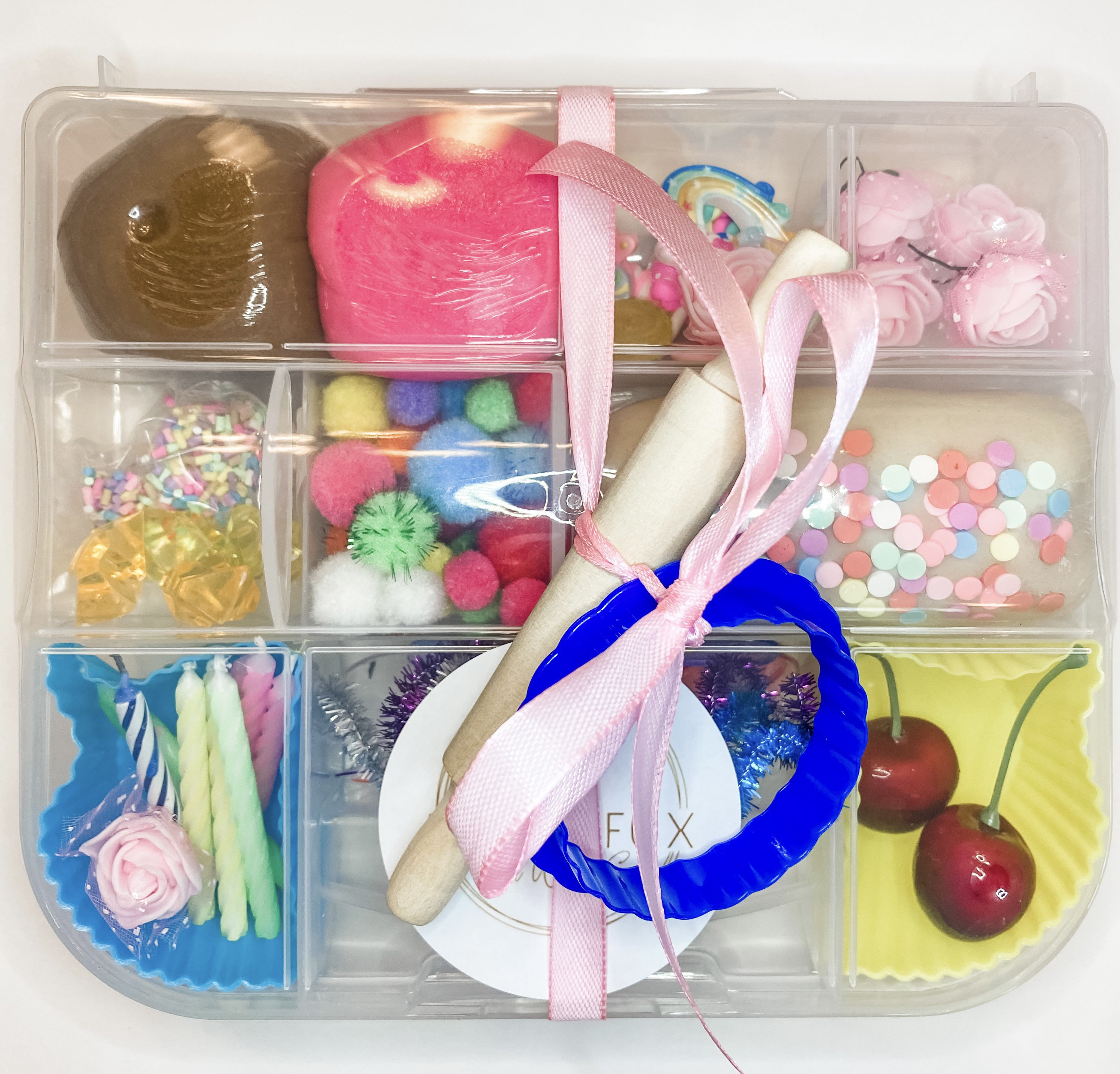 Bake Shop Play dough Sensory Kit Baking Playdough Sweet Etsy