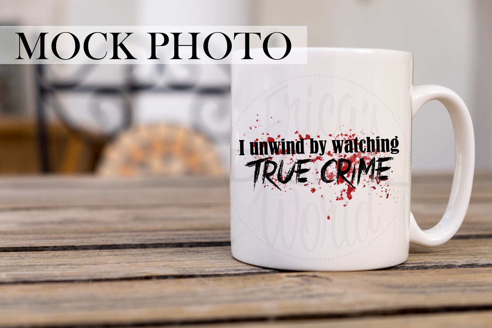 Download True Crime Sublimation Design SVG PNG JPEG Crime Print file | Etsy