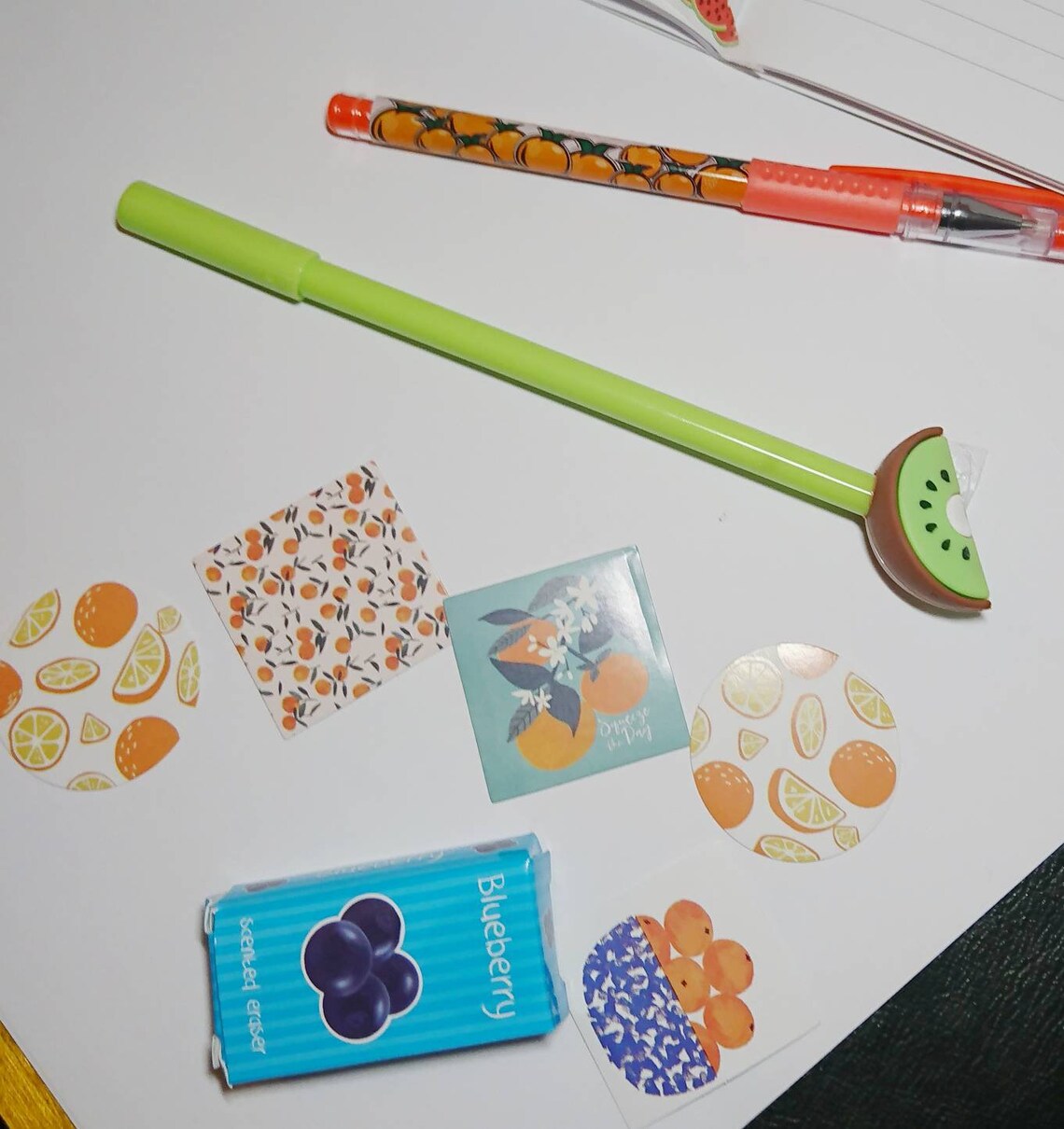 Stationery set Free delivery office stationery set little gift Etsy