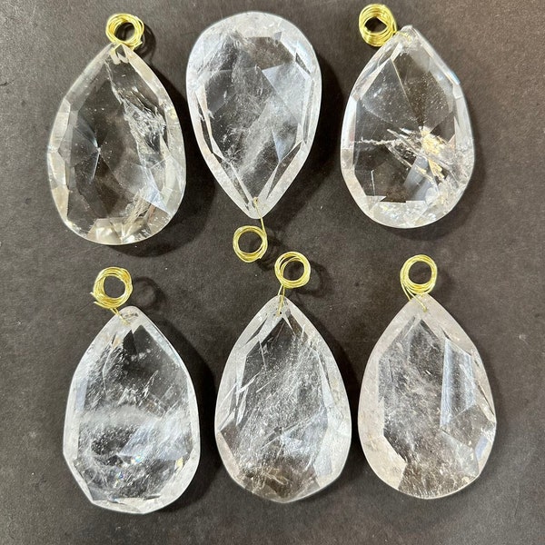 Crystal Chandelier Parts Etsy