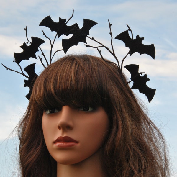 Fledermaus Stirnband Halloween headpiece