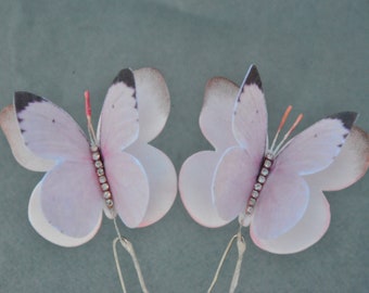 Butterfly hair pins wedding Butterfly hair piece for women,girls,toddler Bridal hair clips butterfly