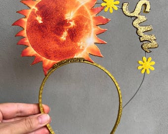 Sun headband Headpiece Halloween costume
