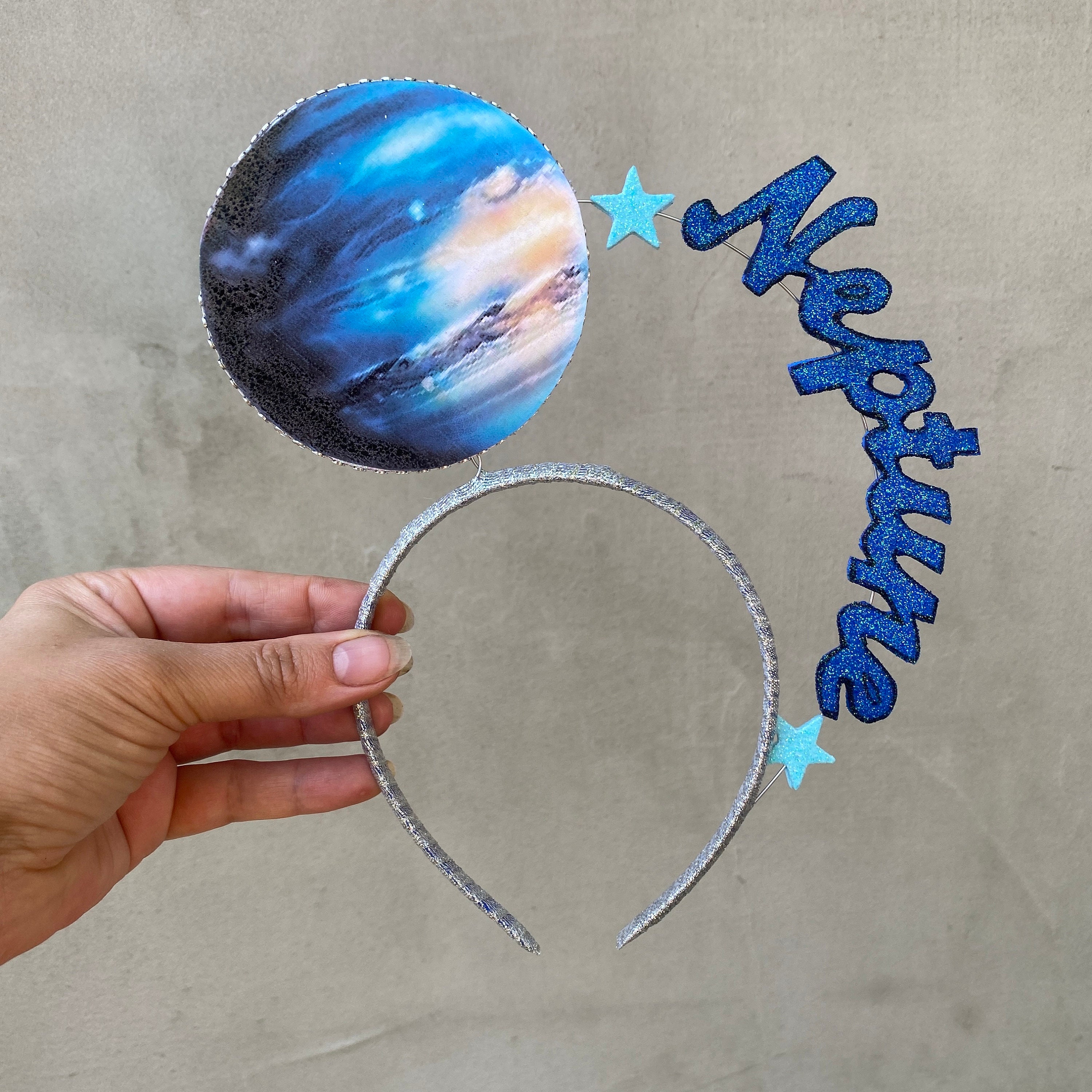 Copricapo Pianeta Terra Per Feste E Cosplay – Accessorio Morbido In Cotone PP Per Carnevale E Servizi Fotografici