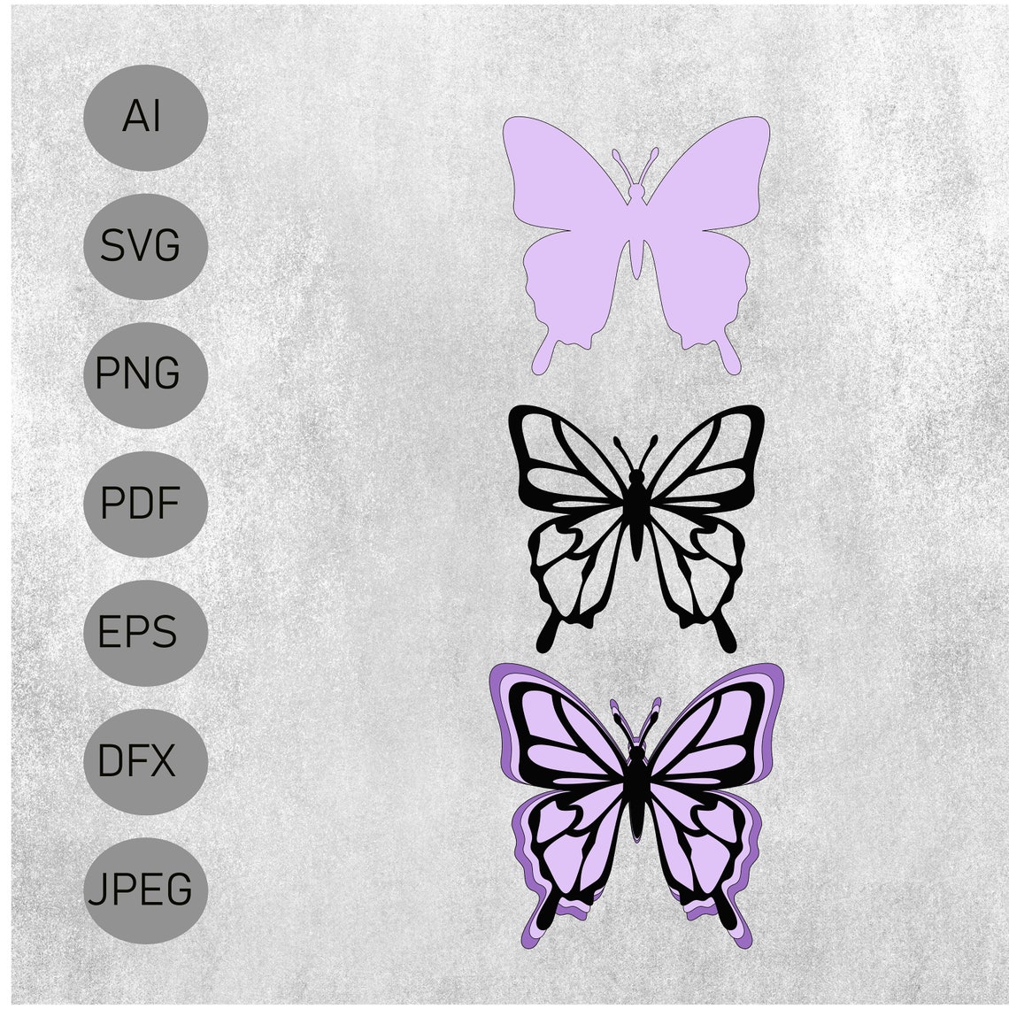 Free Free 288 Cricut 3D Butterfly Svg SVG PNG EPS DXF File