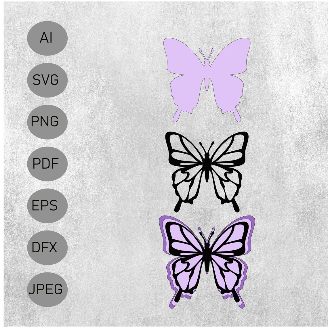 Free Free 78 Cricut 3D Butterfly Svg SVG PNG EPS DXF File