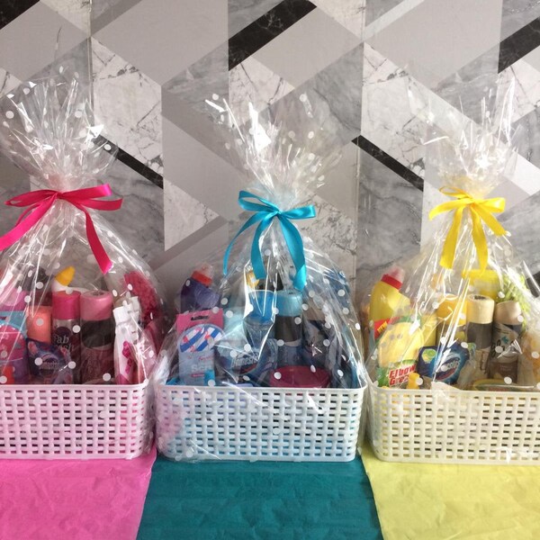 Cleaning Hamper Etsy UK