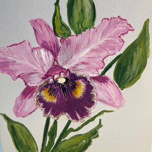 Wenskaarten lentebloemen: vier afzonderlijke kaarten