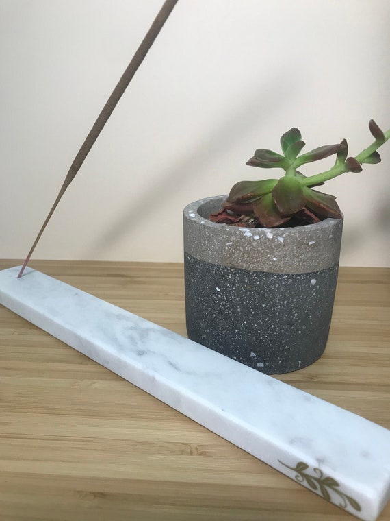 Marble Incense Holder Etsy