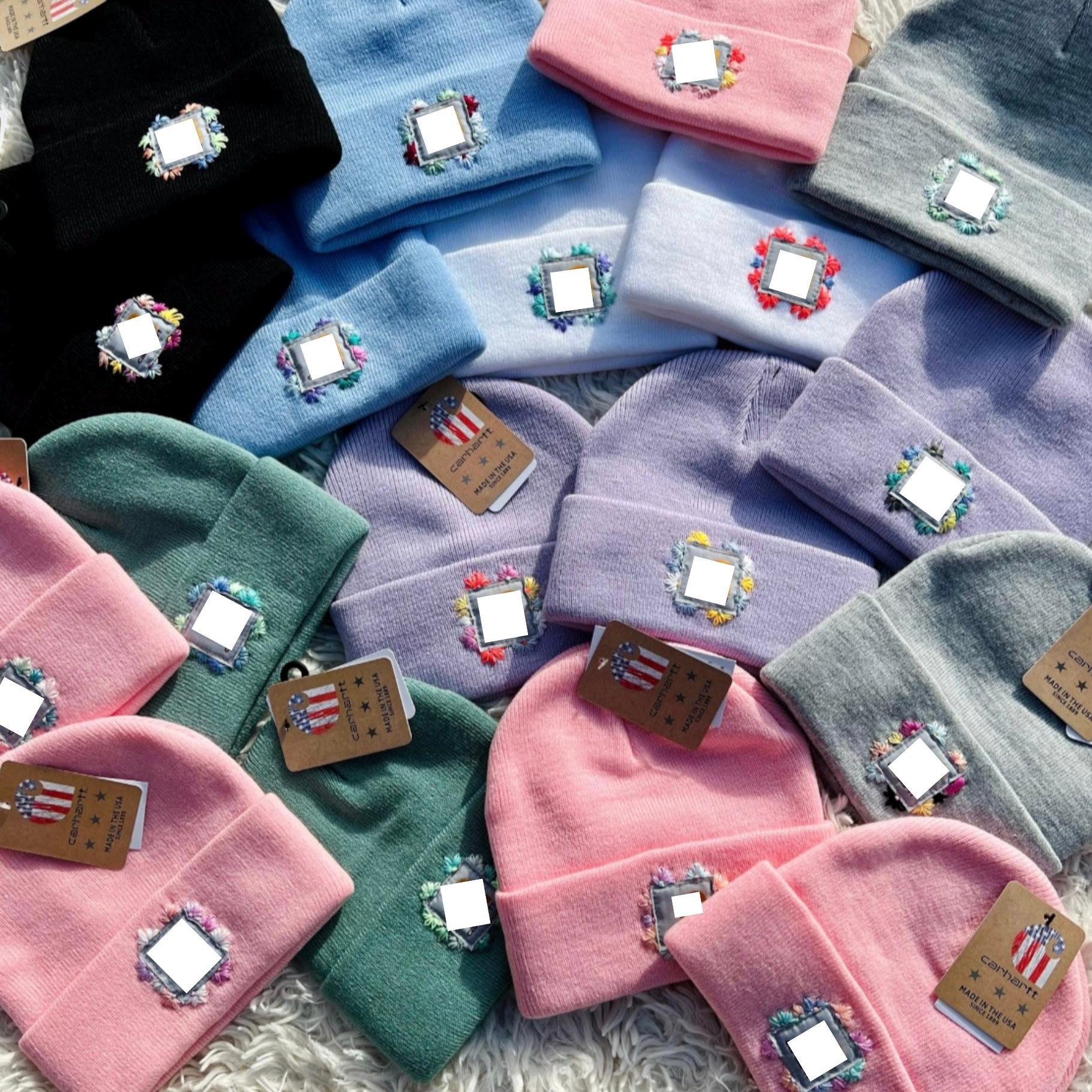 Mommy and Baby Carhartt Beanie - Etsy display picture 3