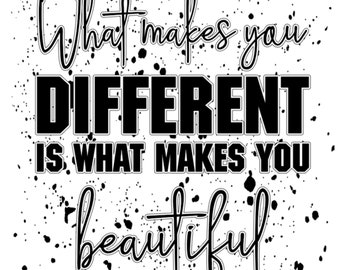 What Makes You Different