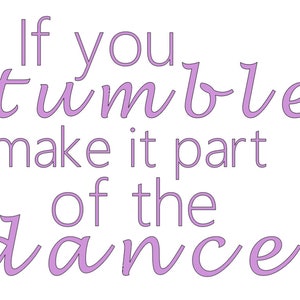 If You Stumble PNG