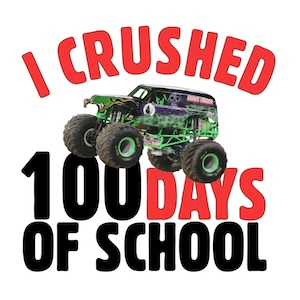 100 días de clases aplastados