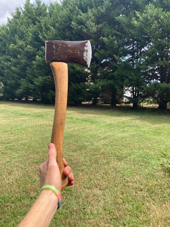 Vintage Dynamicut Camp Axe Hatchet. Imperial Made in USA. Etsy