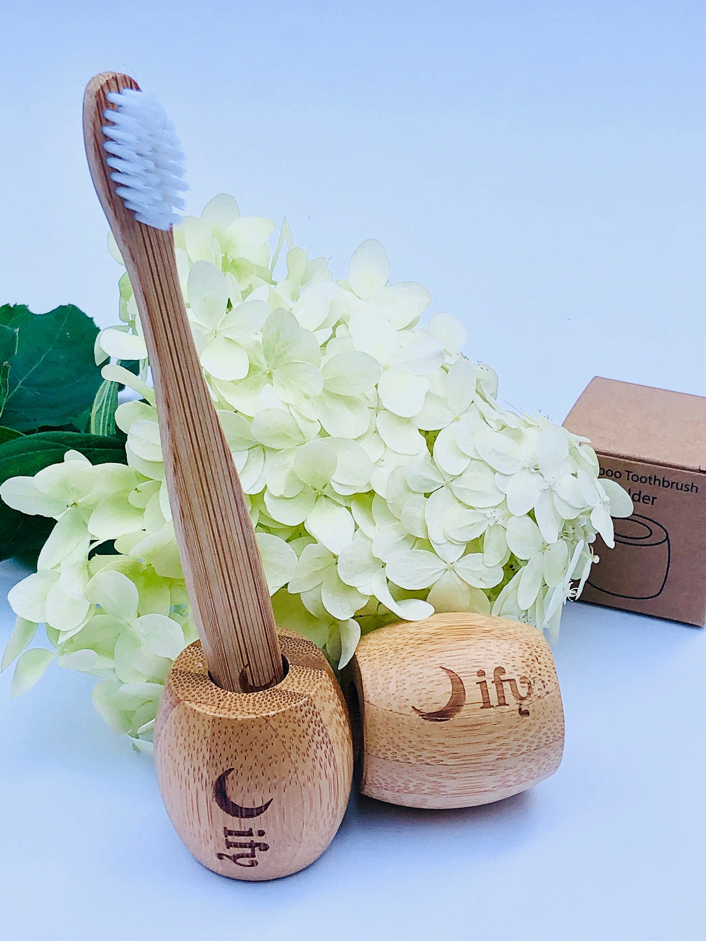 Bamboo kids toothbrush, Colorful toothbrush, Vegan, Eco friendly, Plastic free toothbrush