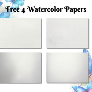100 Watercolor Beach Procreate Stamps, Brush Procreate stamp (Digital Download) image 8