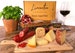 Il Rustico - Italian Cheese & Charcuterie Gift Box - Food Hamper with Award-winning Cheese, Artisanal Cured Meats and Appetisers 