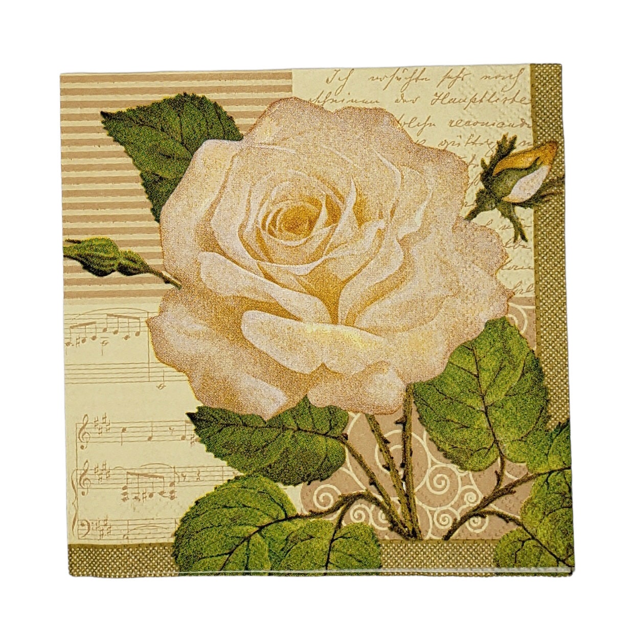 Napkin Set for Decoupage Mixed Media Arts Paper Crafts Art Etsy