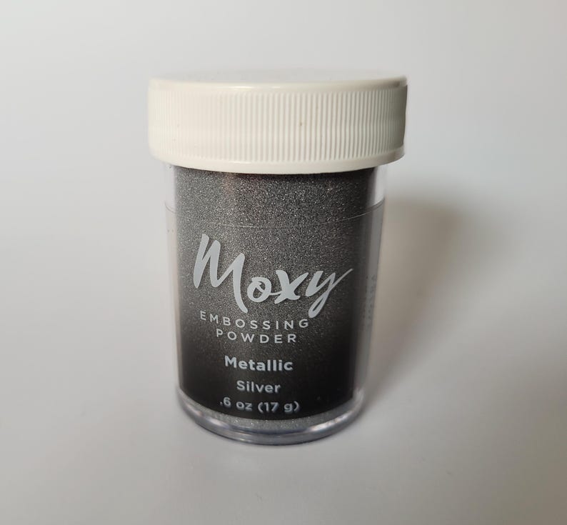 Moxy Embossing Powder - Metallic Finish Gold or Silver, 17g Each - Etsy