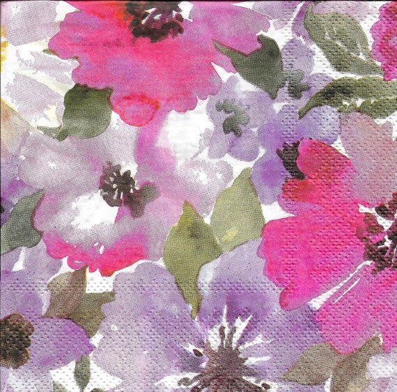 Damask Colorful Luncheon Paper Napkins for Decoupage Journaling Paper Art Mixed Media Craft Supply Scrapbooking Damask Colorful Luncheon Paper Napkins for Decoupage Journaling Paper Art Mixed Media Craft Supply Scrapbooking