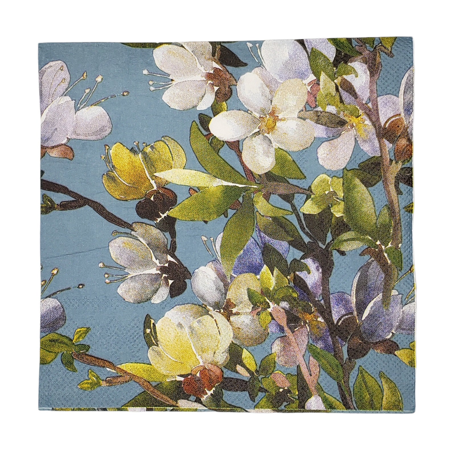 Napkin Set for Decoupage, Mixed Media Arts, Paper Crafts, Art