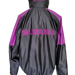 Vintage Suzuki 20th Anniversary Bomber Jacket
