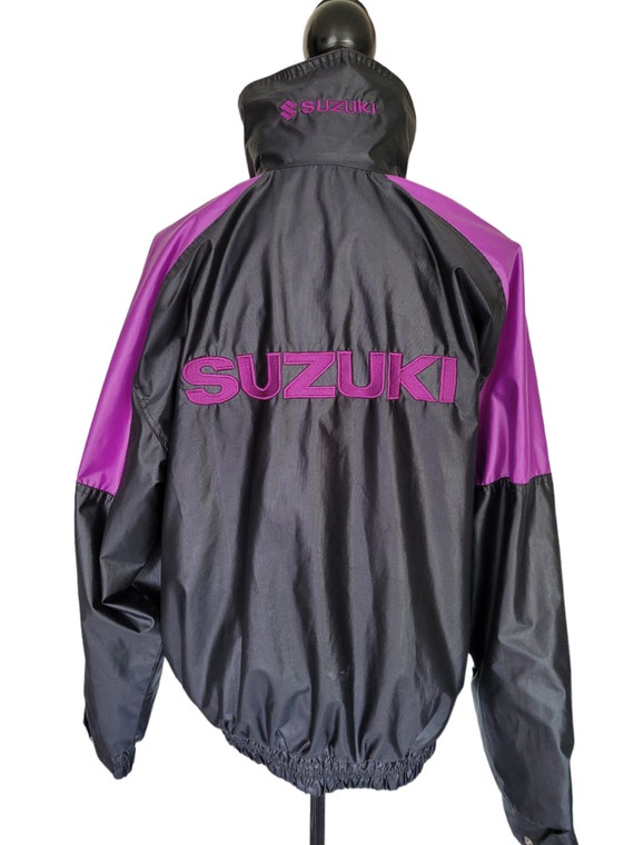Vintage Suzuki 20th Anniversary Bomber Jacket - Etsy